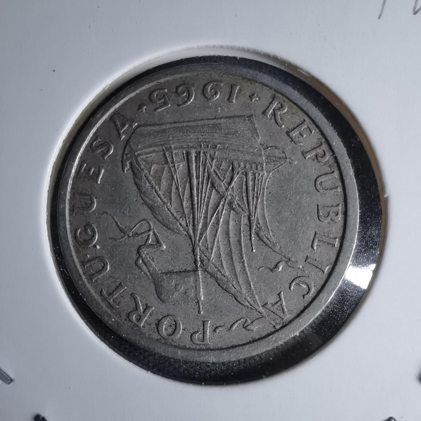 沼泽如烟--第997场 葡萄牙1965年5埃斯库多