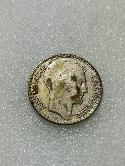 天下钱庄专场欢迎参拍 - 法国10法郎银币