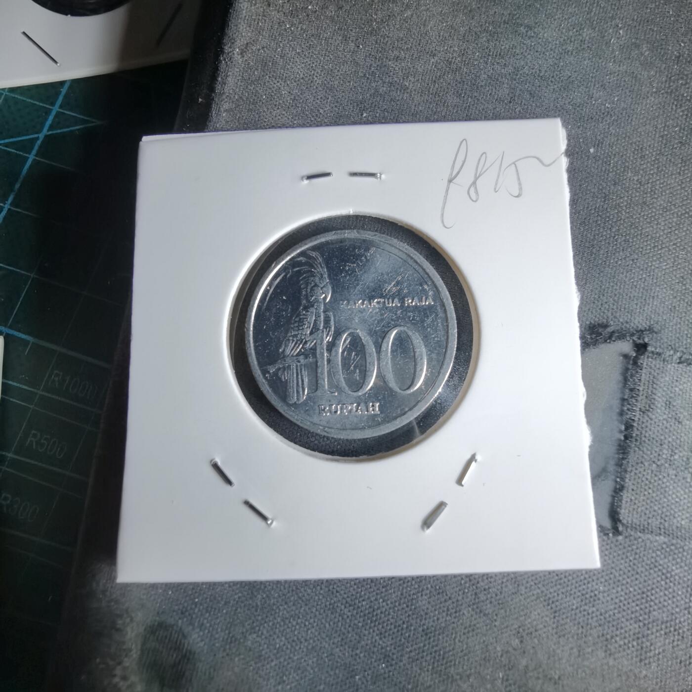 沼泽如烟--第998场 印度尼西亚1999年100卢比