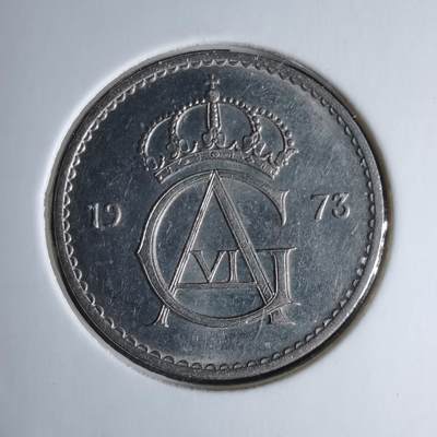 沼泽如烟--第997场 - 瑞典1973年50欧尔