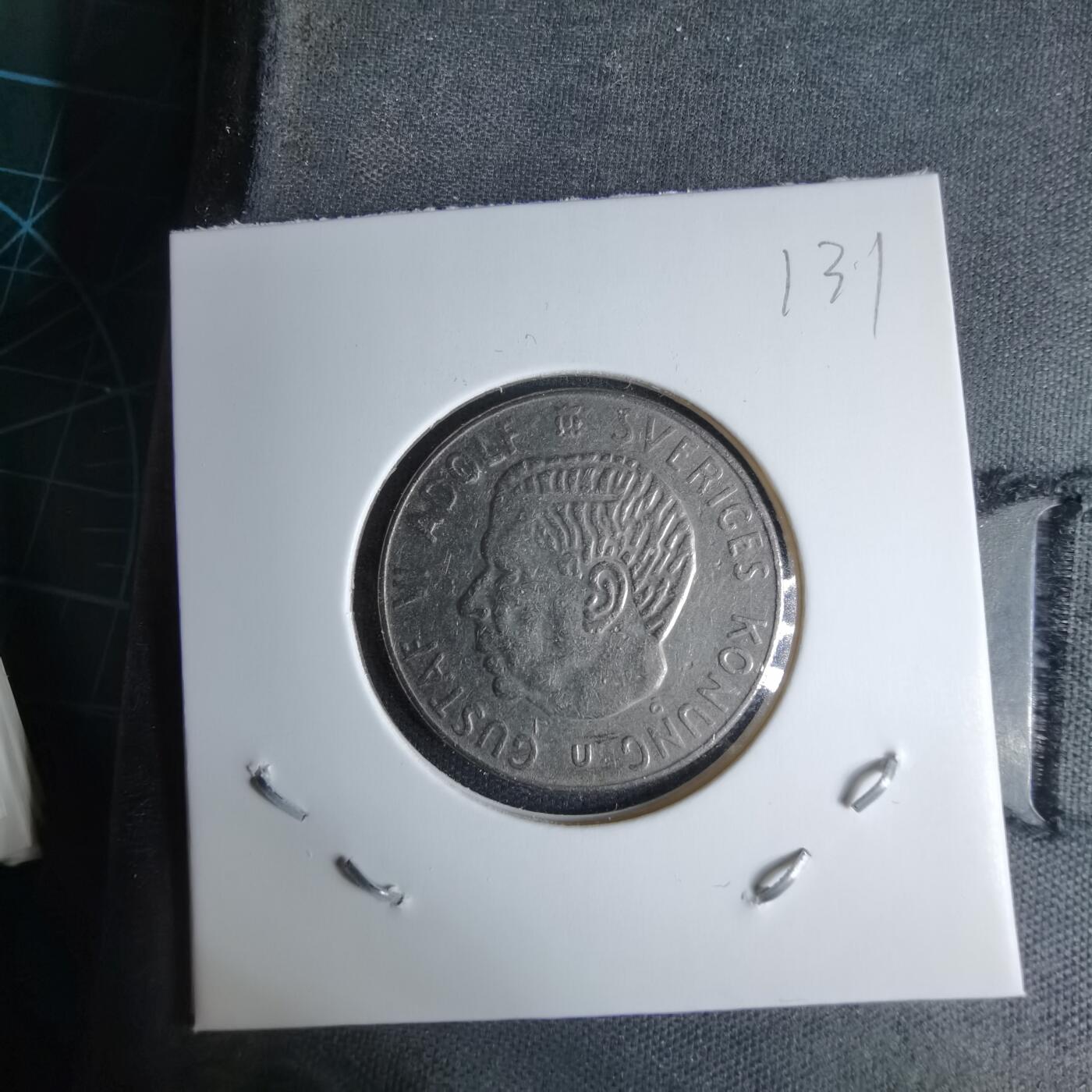 沼泽如烟--第997场 瑞典1973年1克朗