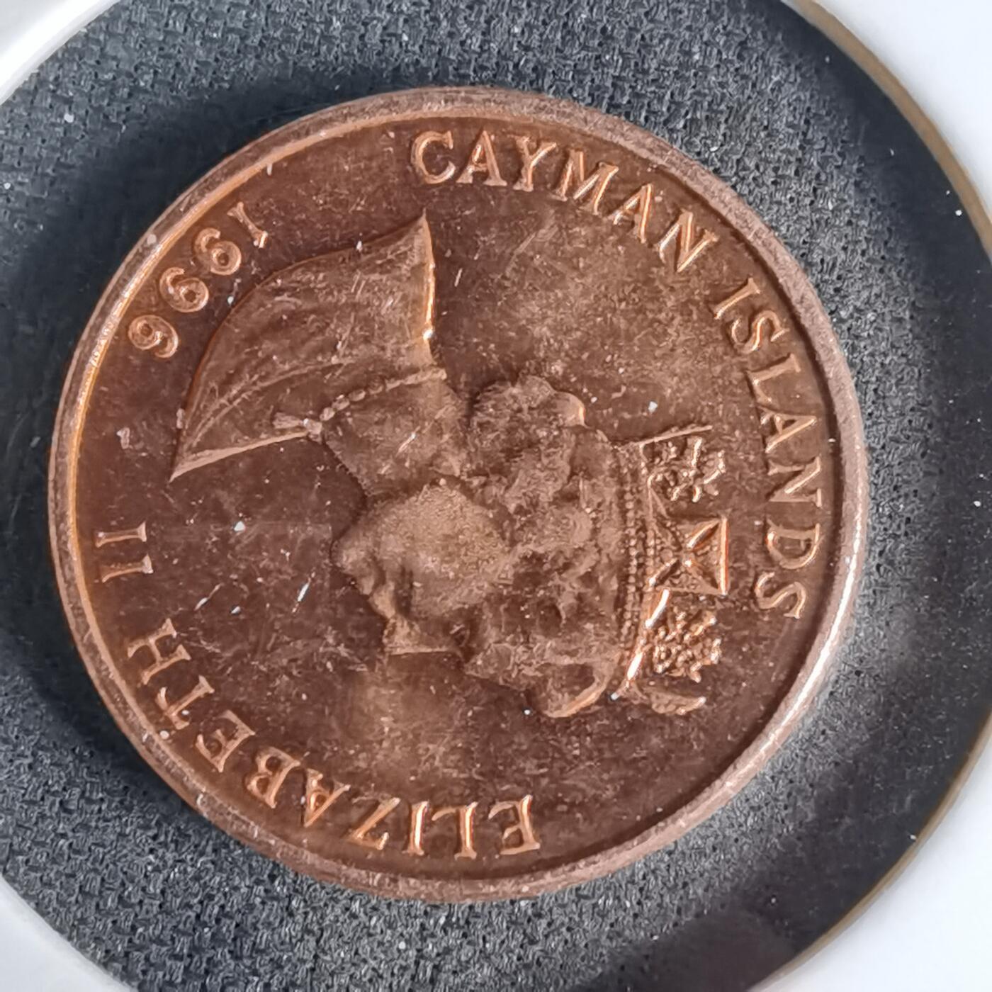 沼泽如烟--第998场 开曼1996年一分