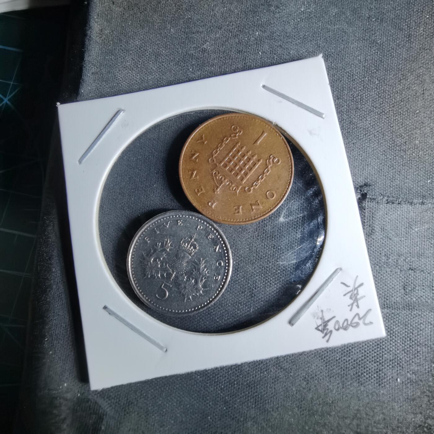 沼泽如烟--第997场 英国两枚