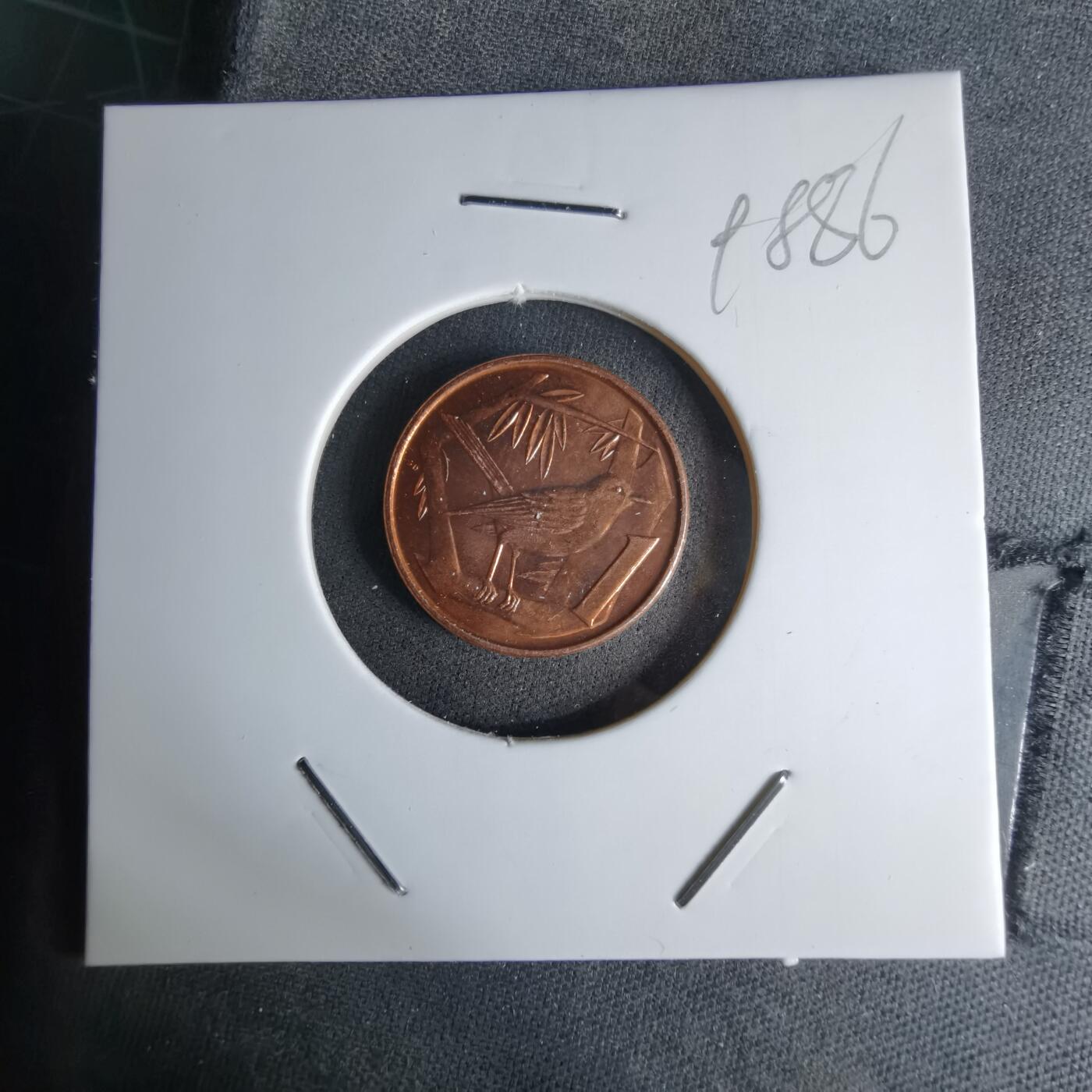 沼泽如烟--第998场 开曼1996年一分