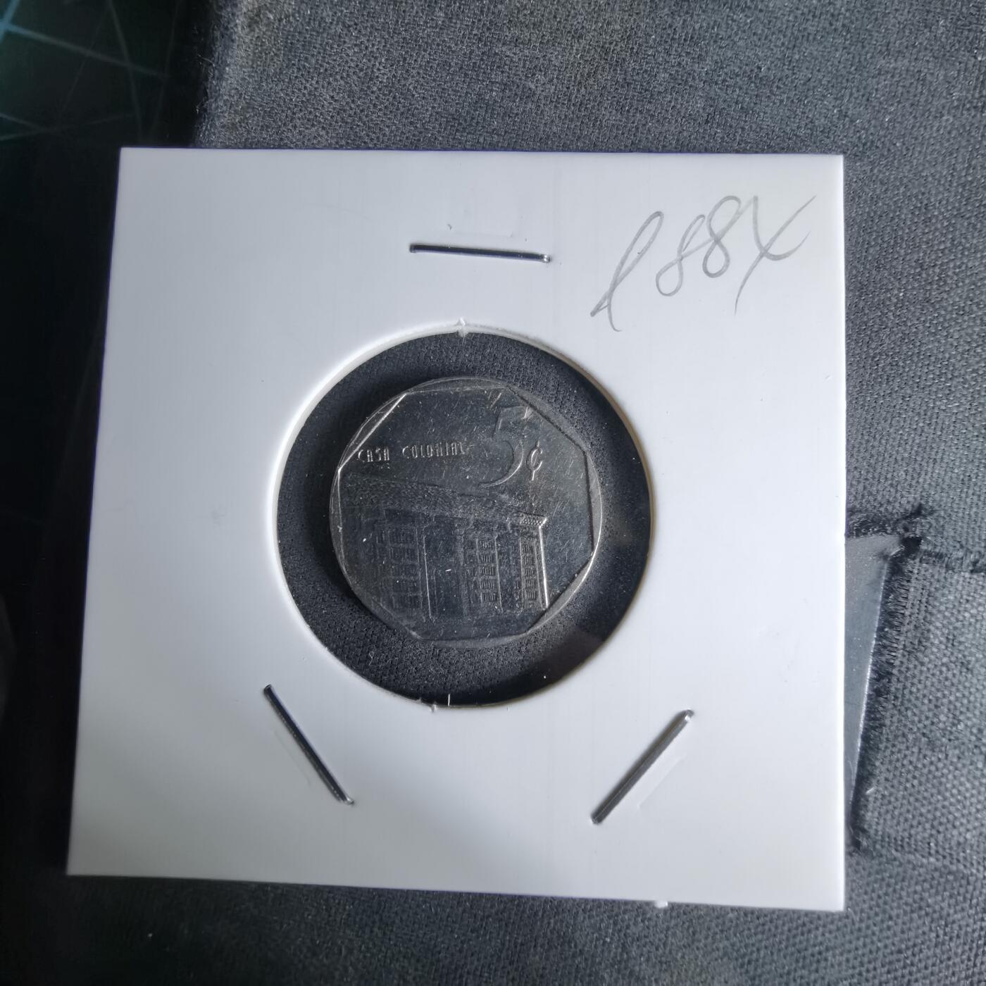 沼泽如烟--第998场 古巴1994年五分