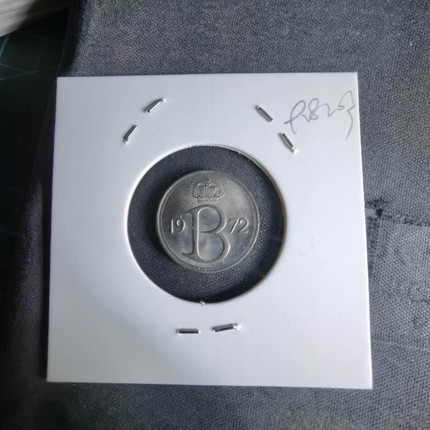 沼泽如烟--第998场 比利时1972年25分