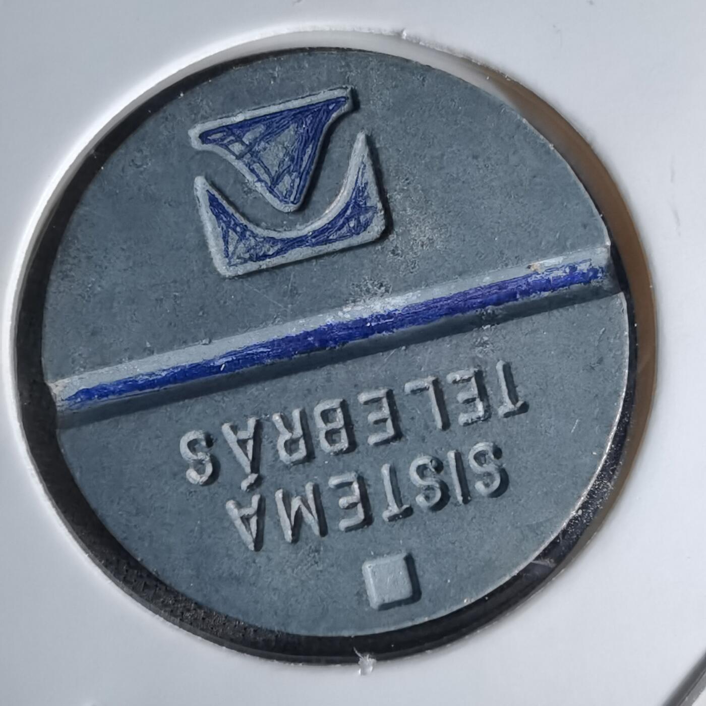 沼泽如烟--第998场 1985年巴西电话代币