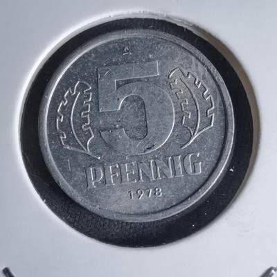 沼泽如烟--第998场 - 德国1978年5芬尼