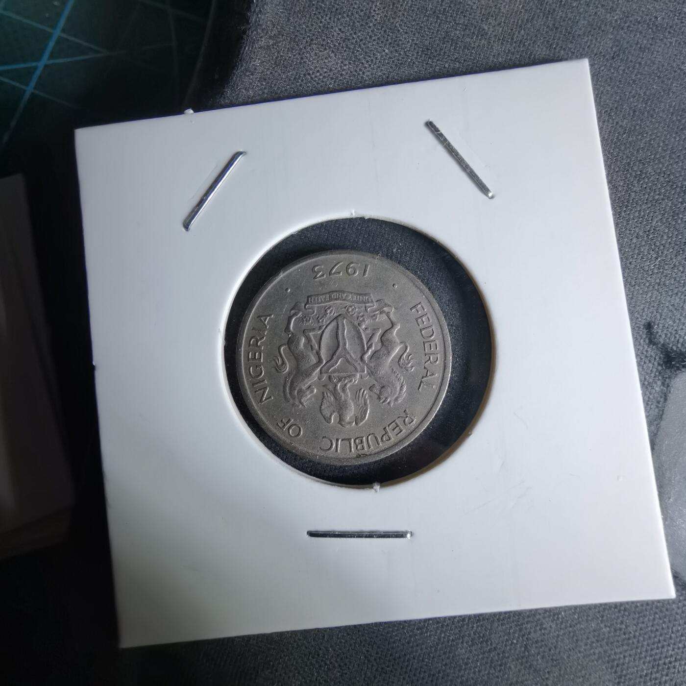 沼泽如烟--第998场 尼日利亚1973年5考包