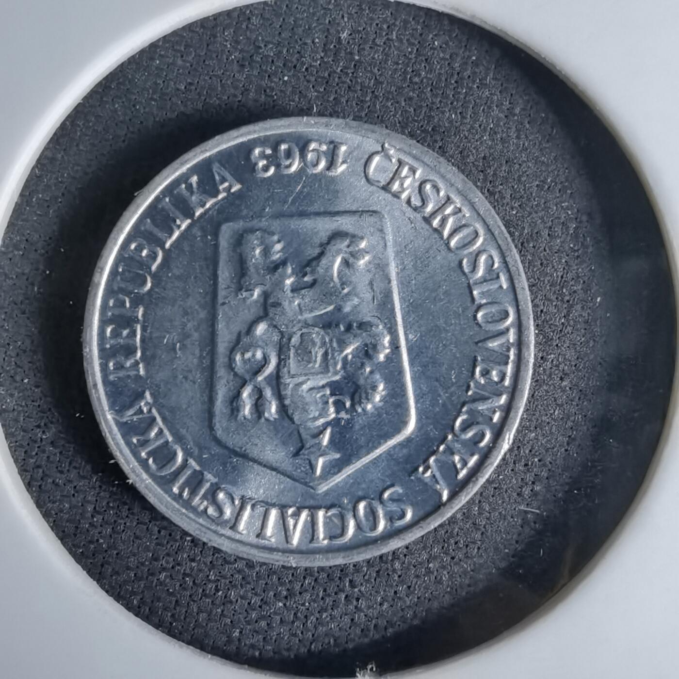 沼泽如烟--第998场 捷克斯洛伐克1963年1赫勒