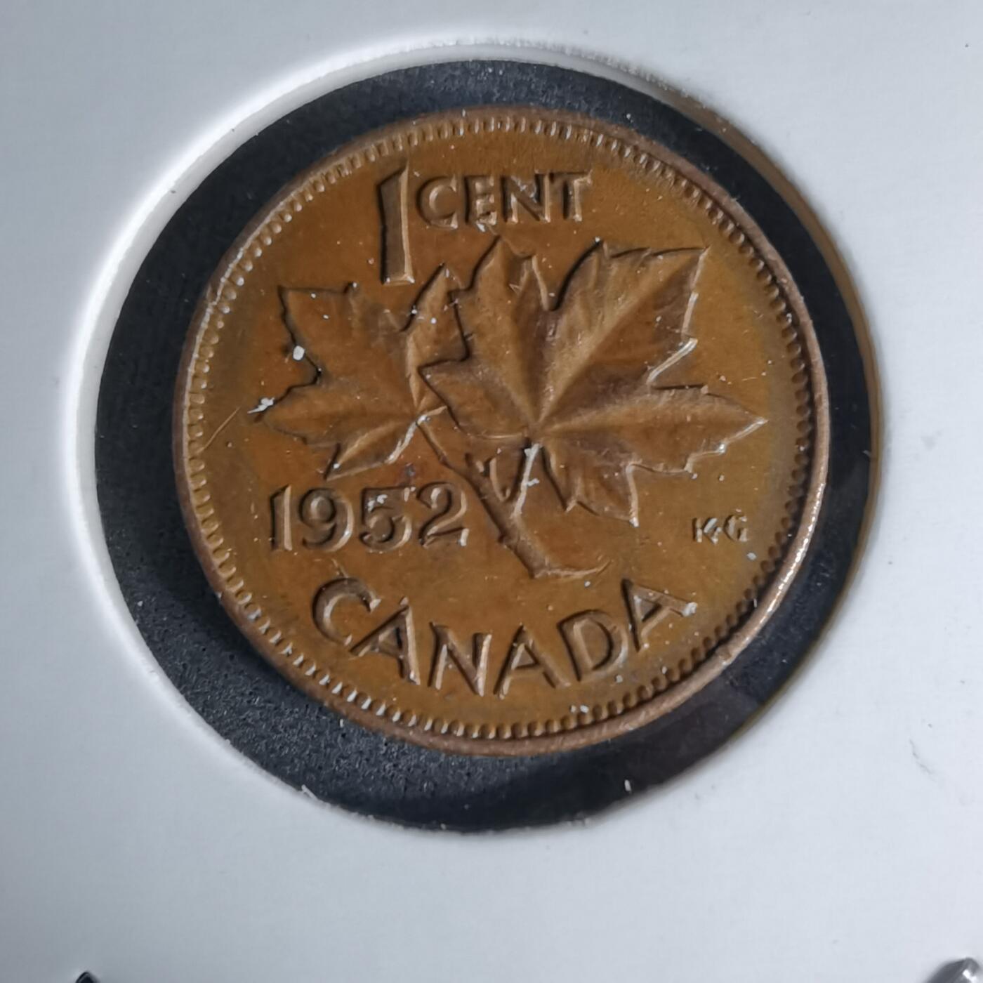 沼泽如烟--第998场 加拿大1952年一分