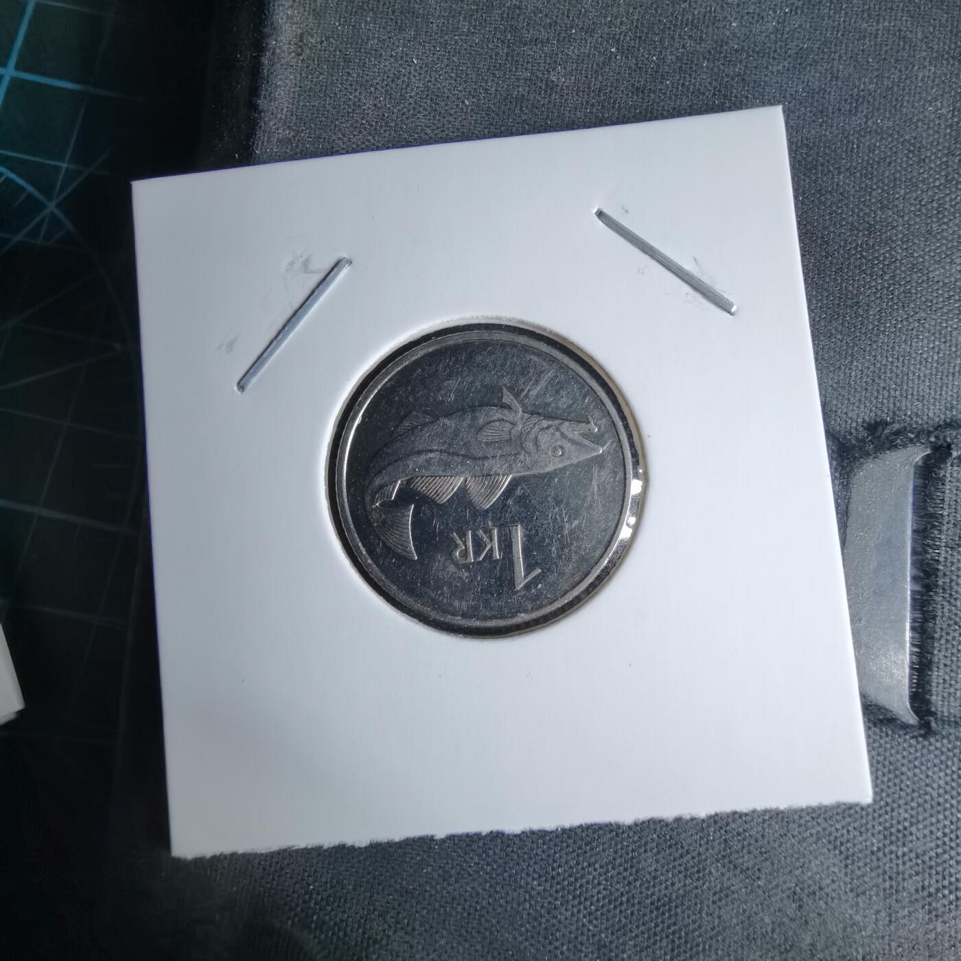 沼泽如烟--第997场 冰岛2005年1克朗