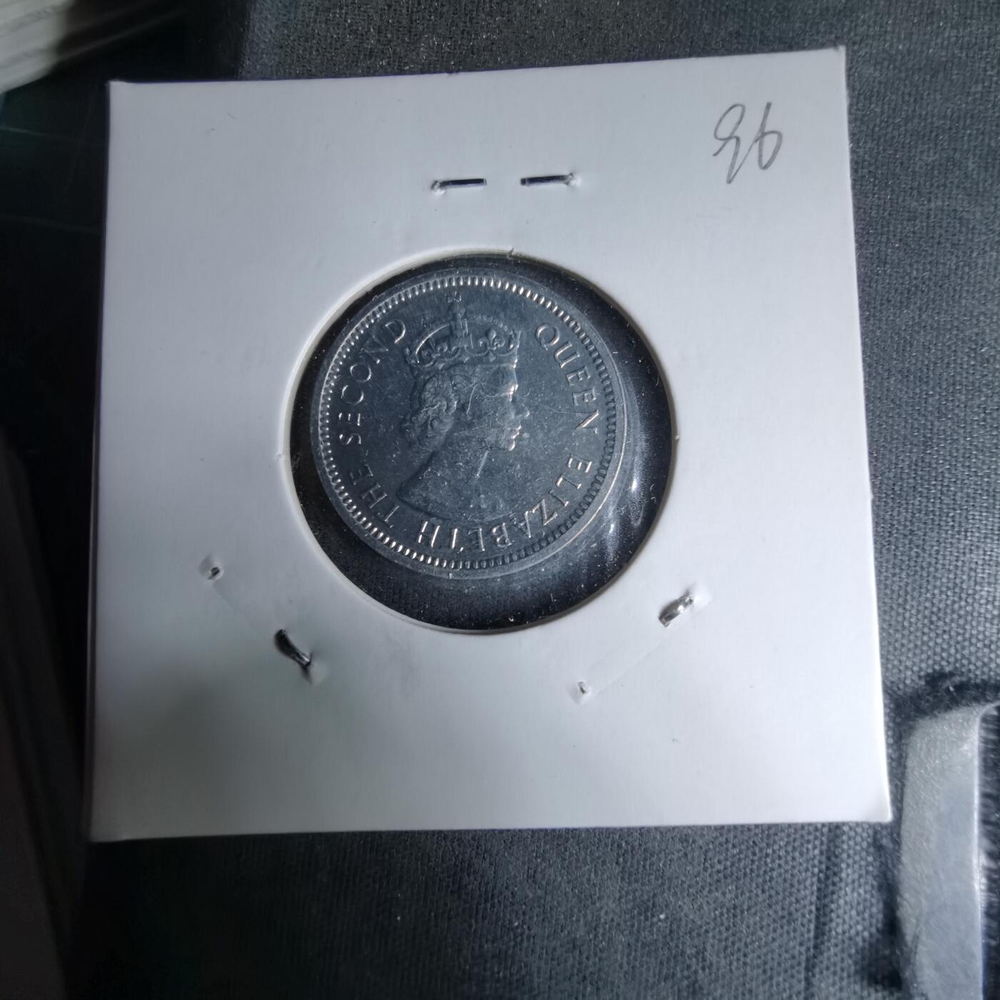 沼泽如烟--第997场 伯利兹1994年五分