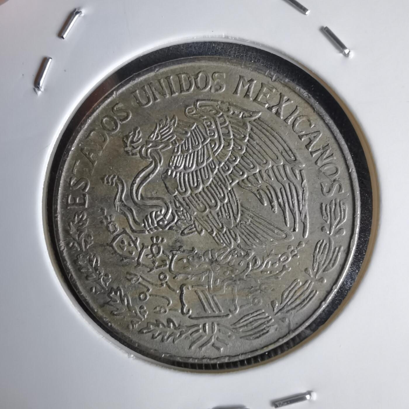 沼泽如烟--第998场 墨西哥1978年1比索