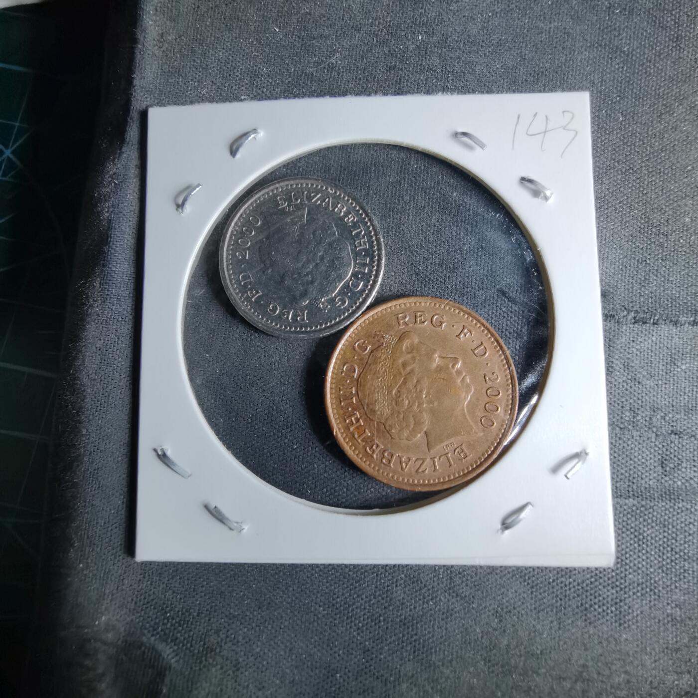 沼泽如烟--第997场 英国两枚