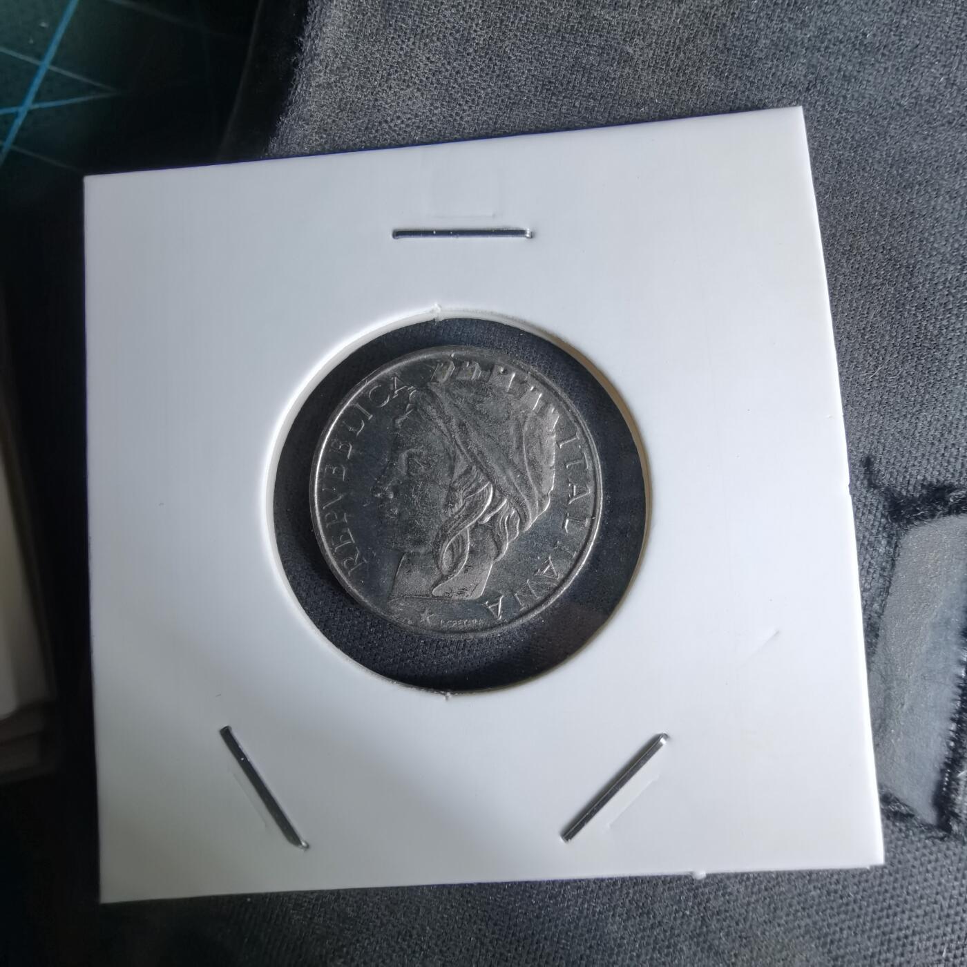 沼泽如烟--第998场 意大利1998年50里拉