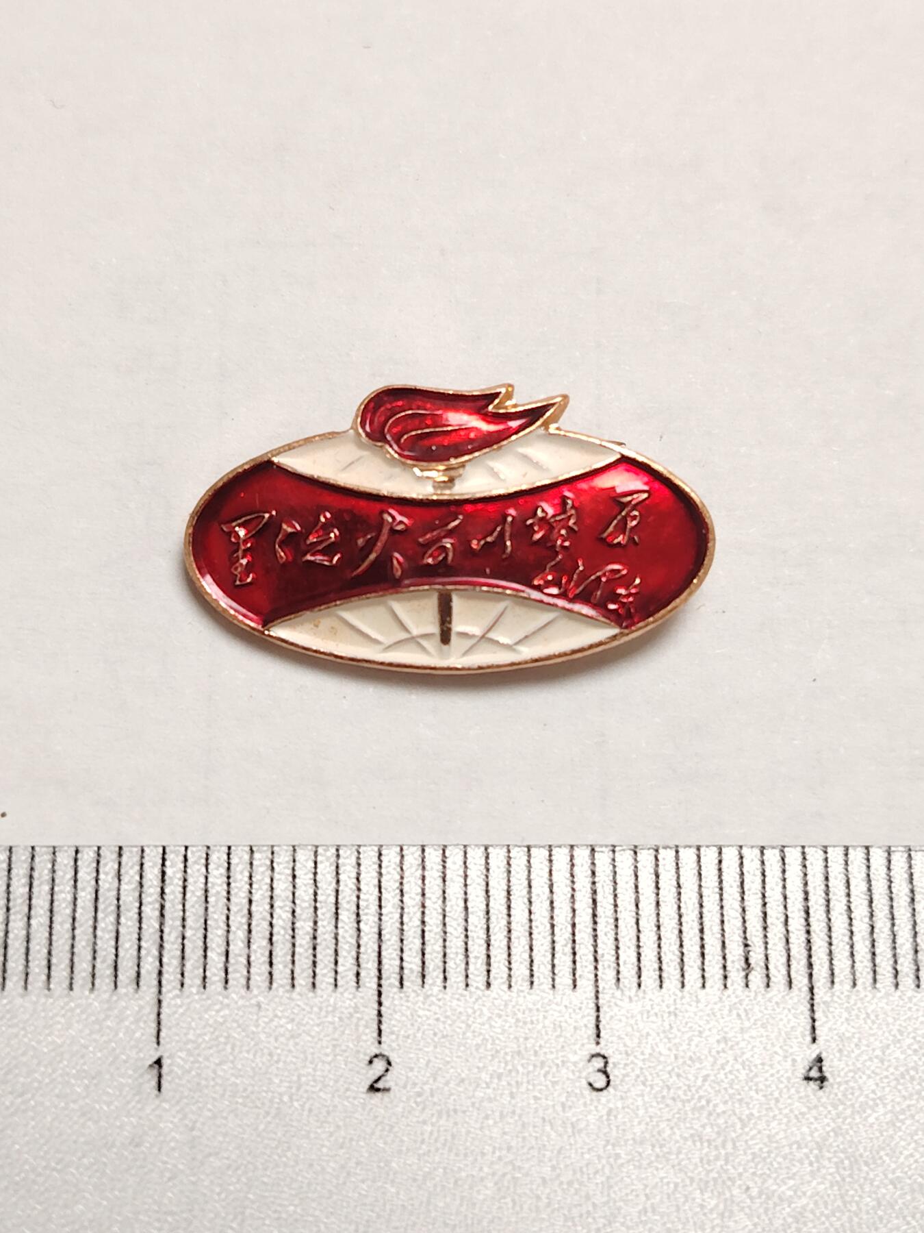 布加迪🐬～世界钱币(上海)🌾第 275 期 /  像章专场 火炬像章～星星之火，可以燎原