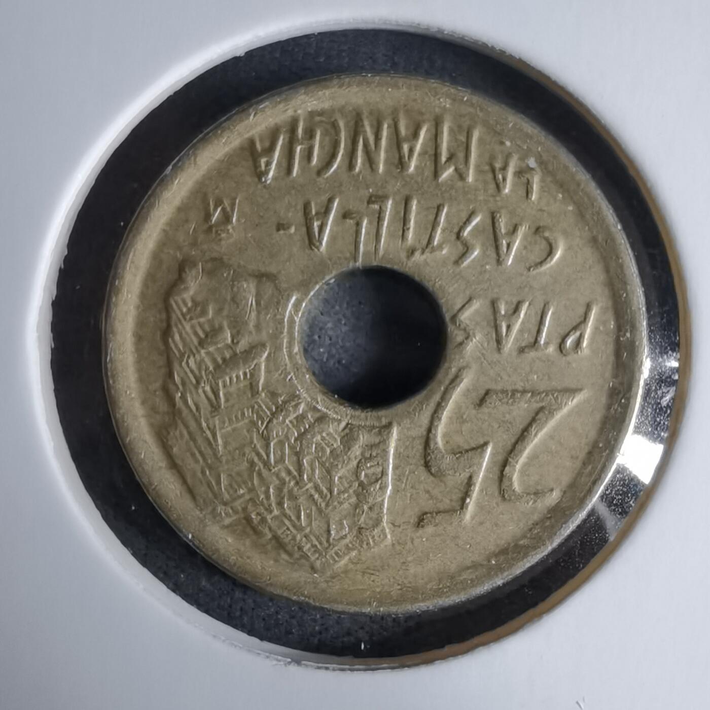 沼泽如烟--第997场 西班牙1996年25比塞塔