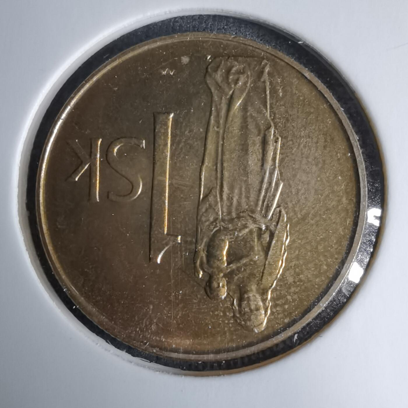 沼泽如烟--第997场 斯洛伐克1994年1克朗