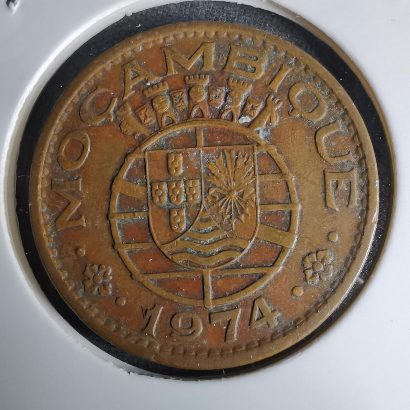 沼泽如烟--第998场 莫桑比克1974年1埃斯库多