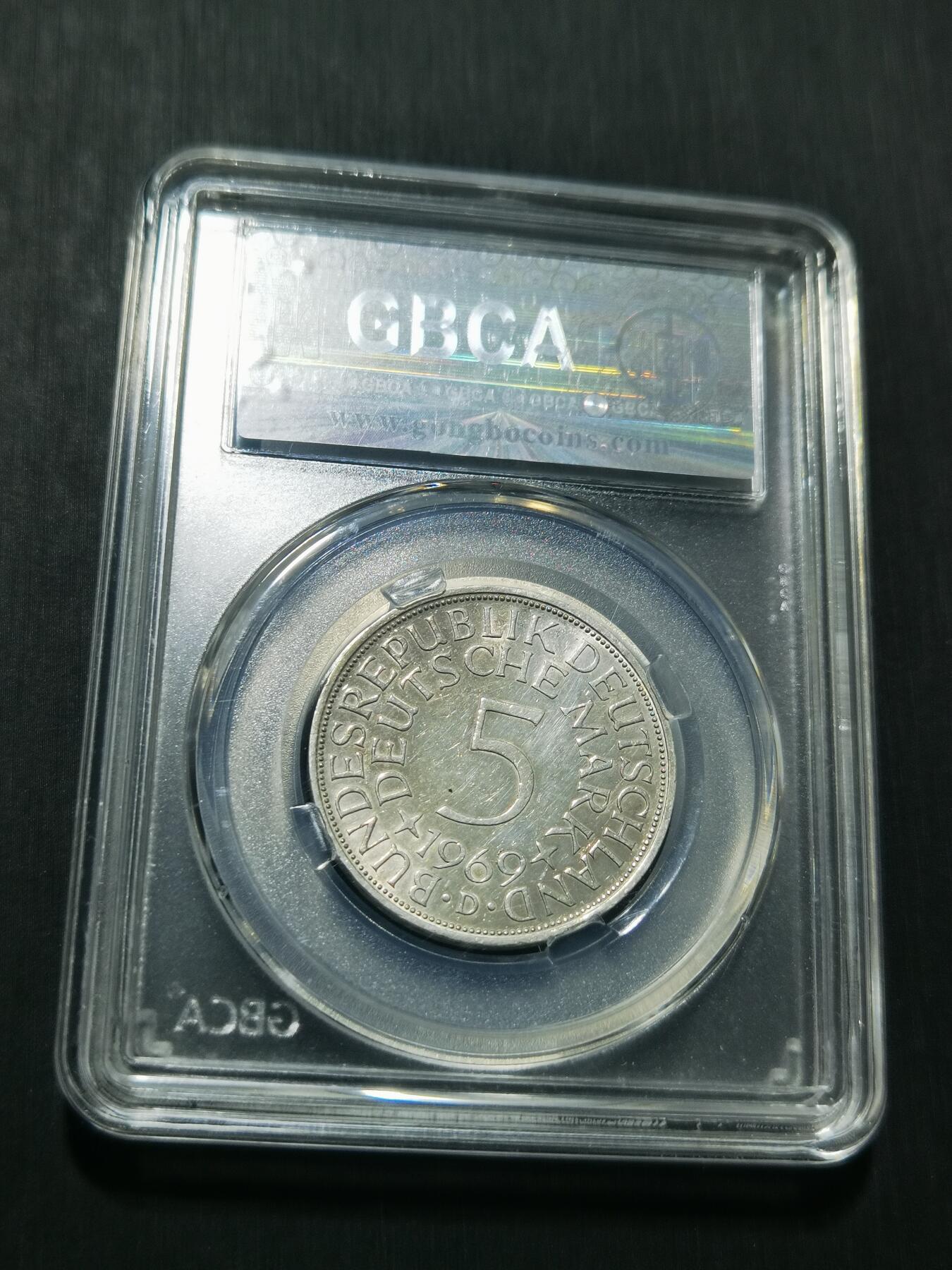 天下钱庄专场欢迎参拍 德国5马克银币