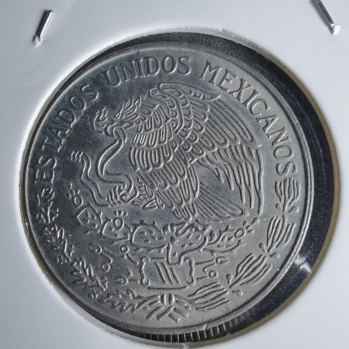 沼泽如烟--第998场 墨西哥1975年1比索