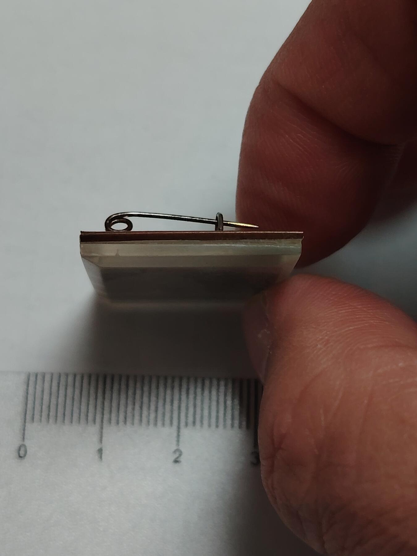 布加迪🐬～世界钱币(上海)🌾第 275 期 /  像章专场 手工自制章～毛主席照片1