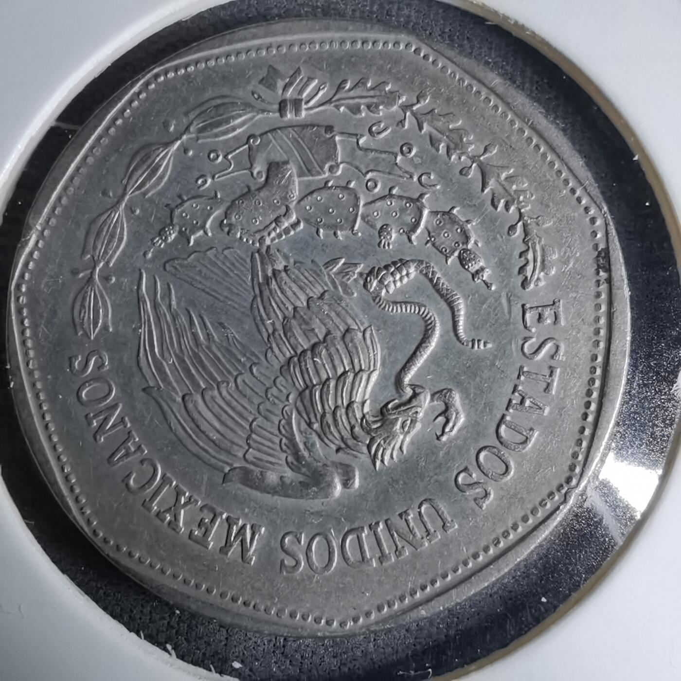 沼泽如烟--第997场 墨西哥1980年5比索