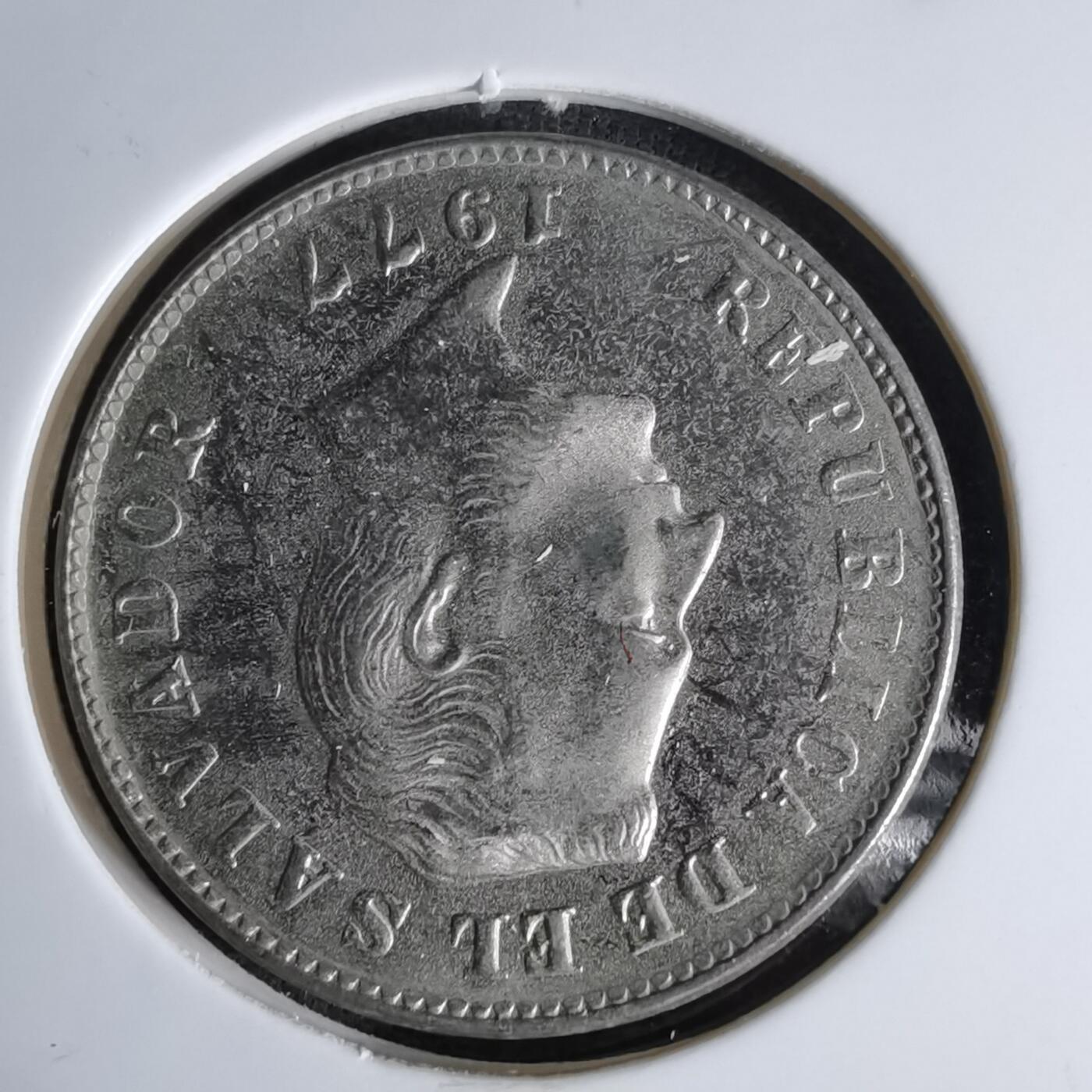 沼泽如烟--第998场 萨尔瓦多1977年五分