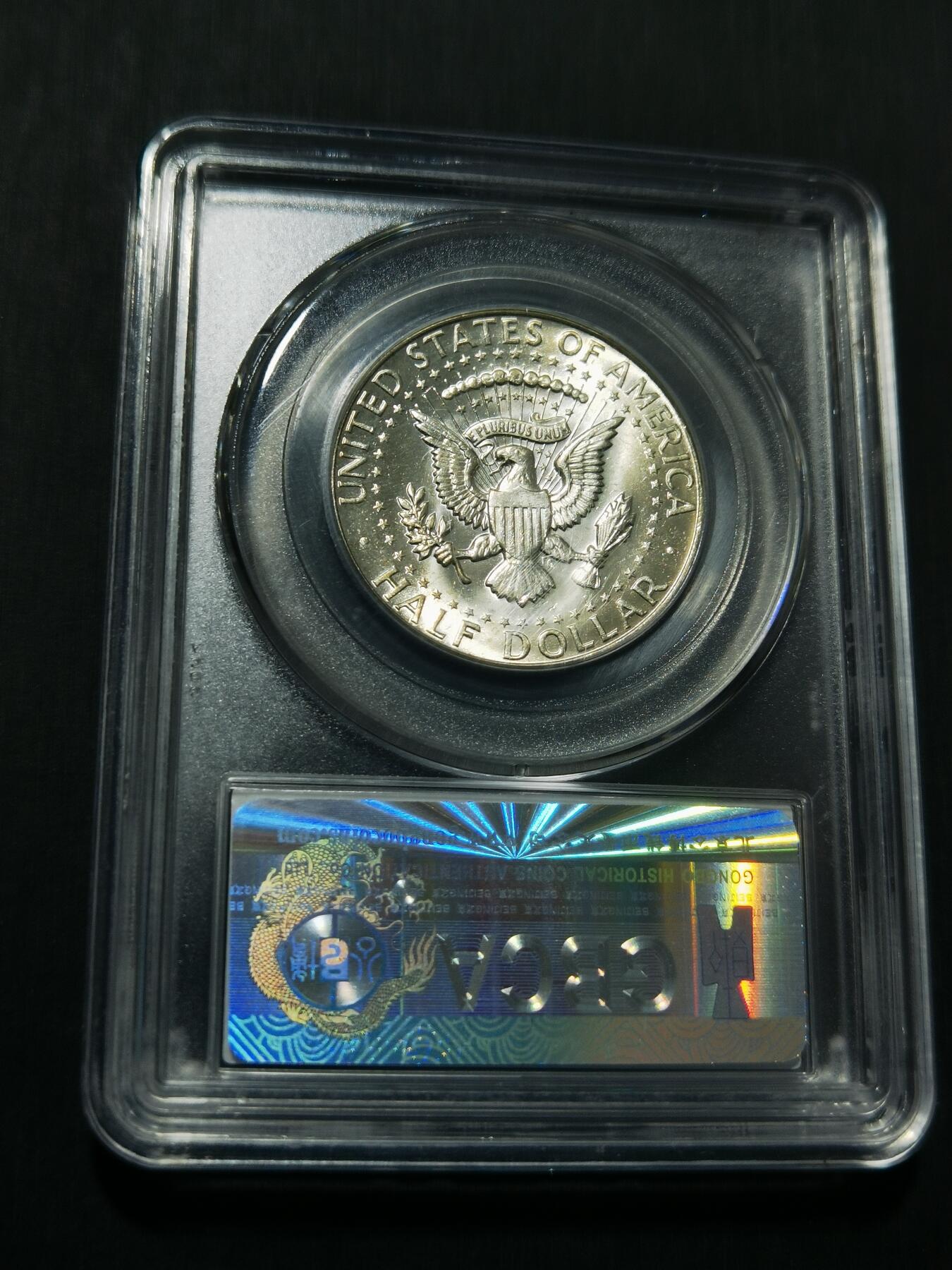 天下钱庄专场欢迎参拍 美国肯尼迪银币