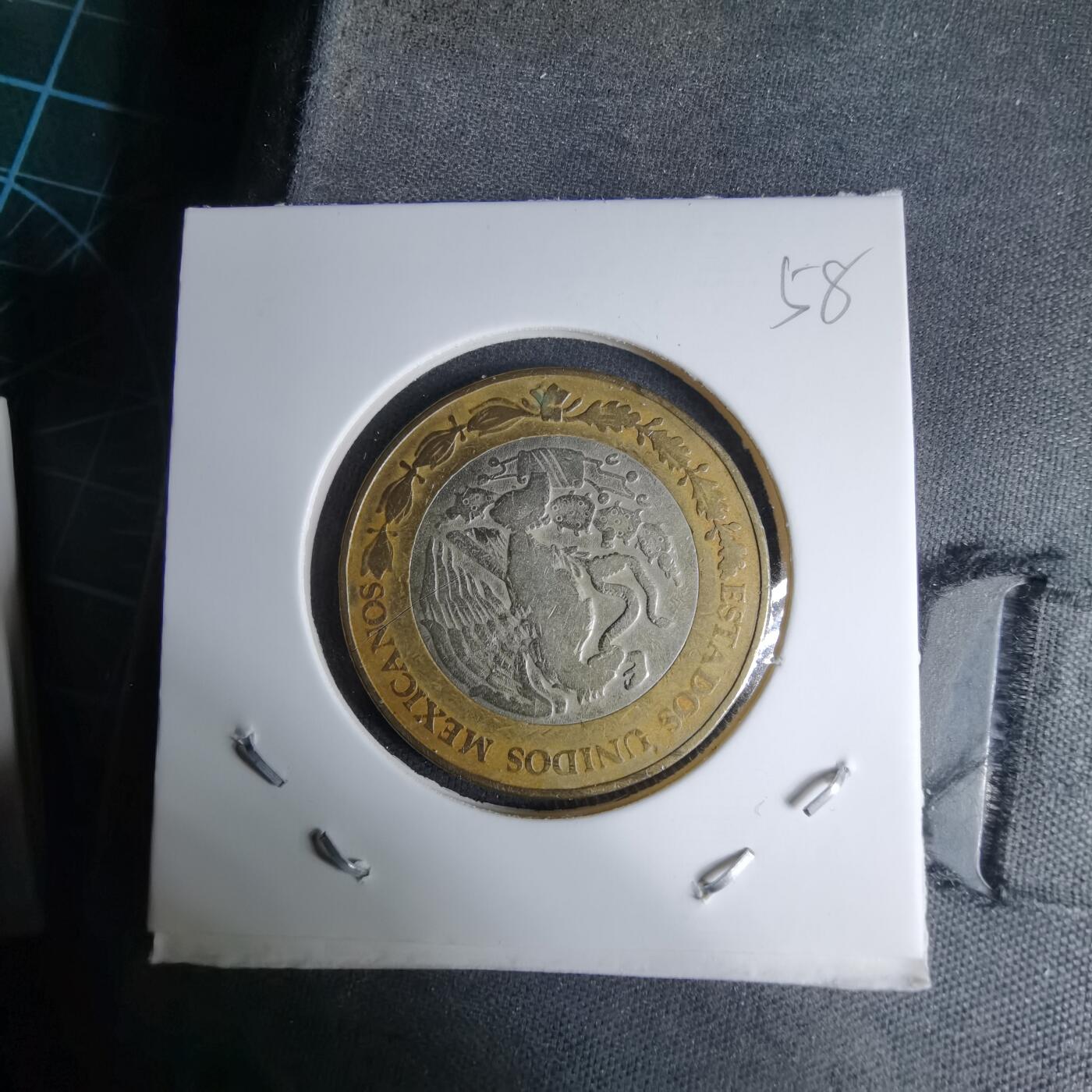 沼泽如烟--第997场 墨西哥1998年10比索