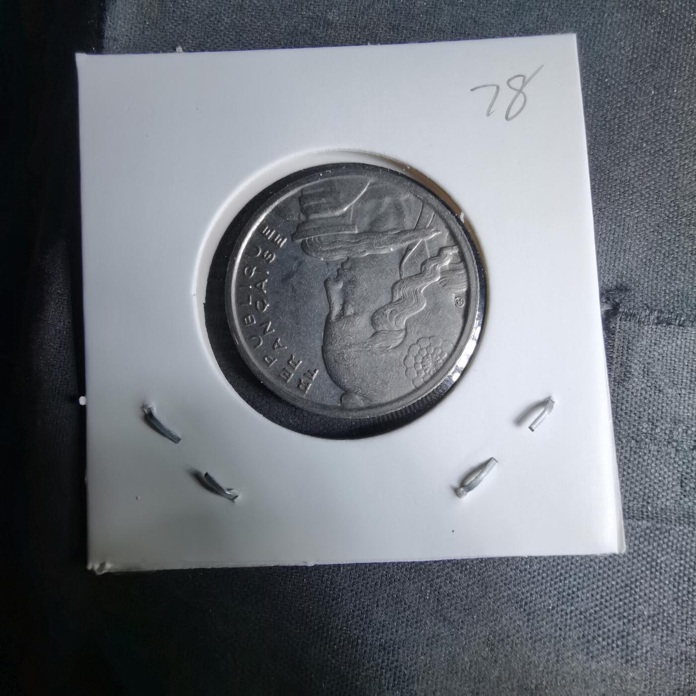 沼泽如烟--第997场 法国1955年100法郎