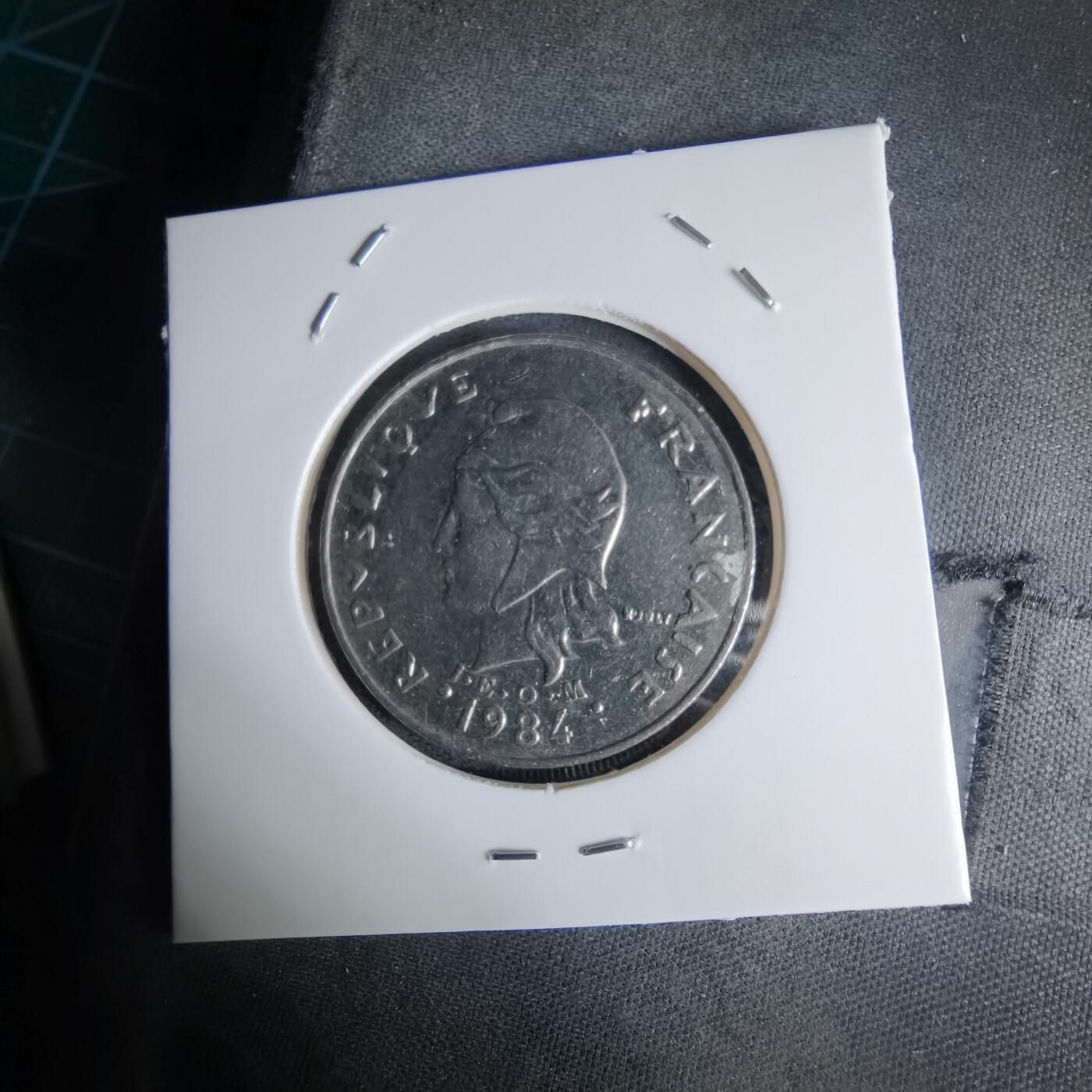 沼泽如烟--第998场 法属波利尼西亚1984年20法郎