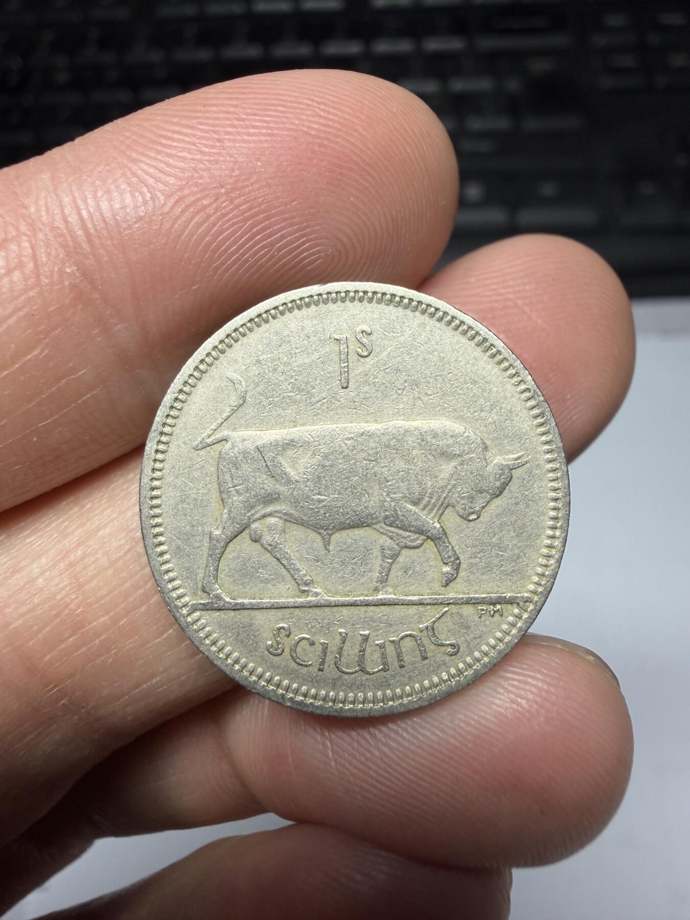 2025年集古藏今外币拍卖第二期-第8场—（总第308拍），可以寄存60天，满160元包邮。 1962年爱尔兰1便士