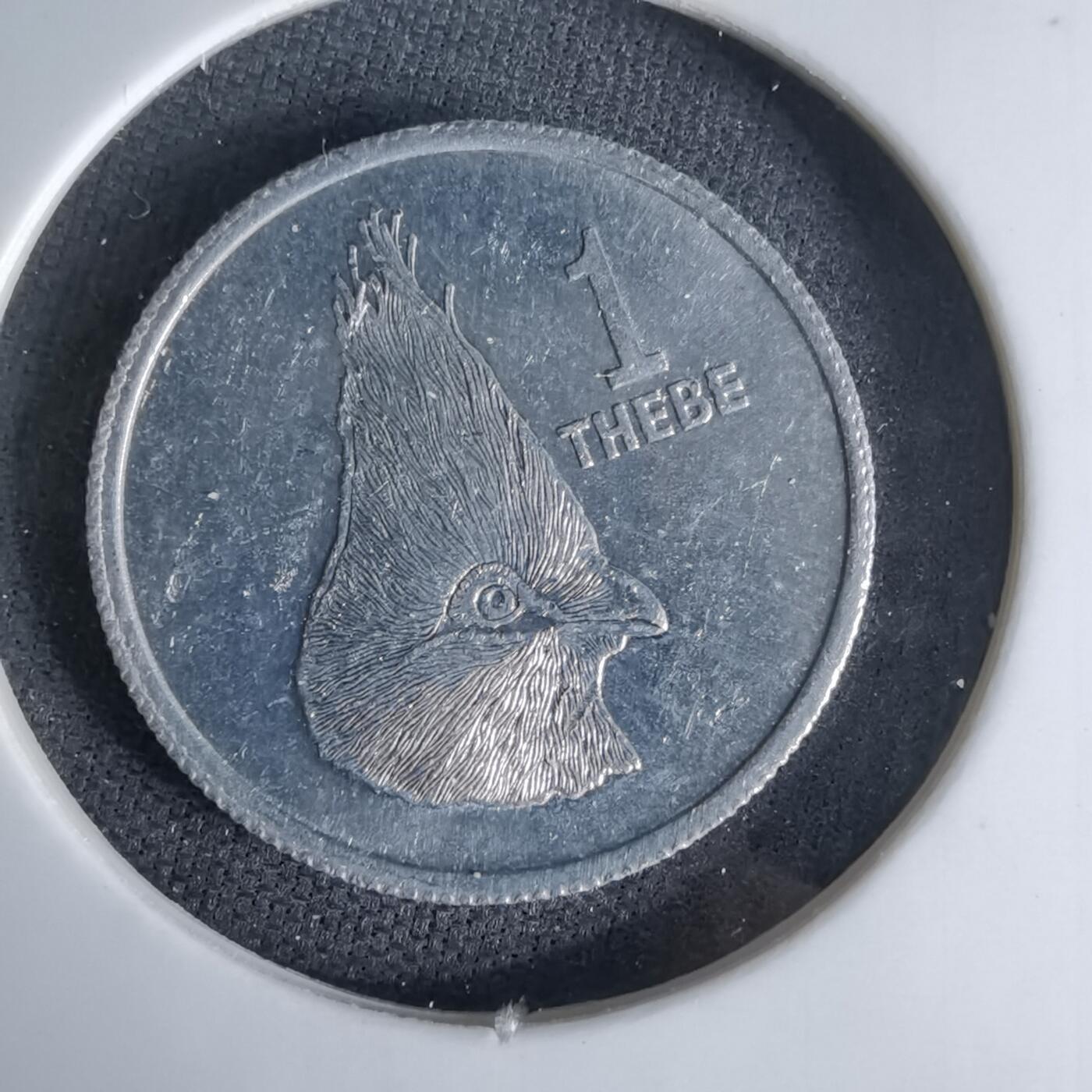 沼泽如烟--第998场 博茨瓦纳1976年1西比