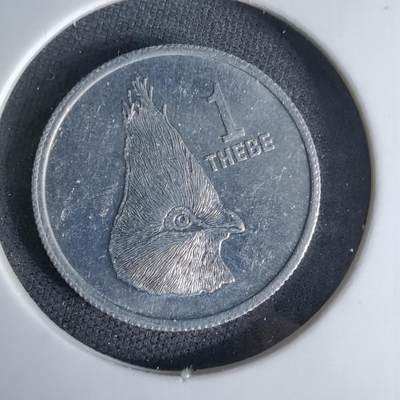 沼泽如烟--第998场 - 博茨瓦纳1976年1西比