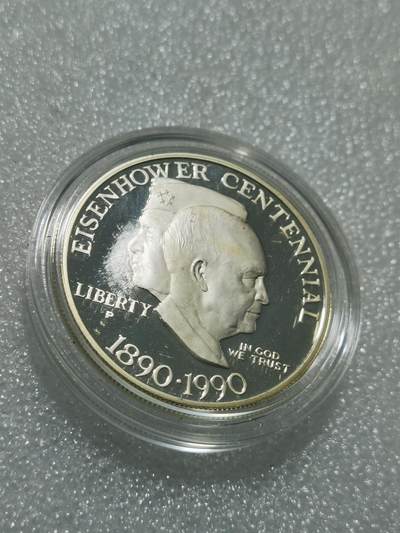 天下钱庄专场欢迎参拍 - 美国一美元银币，26.7克90银