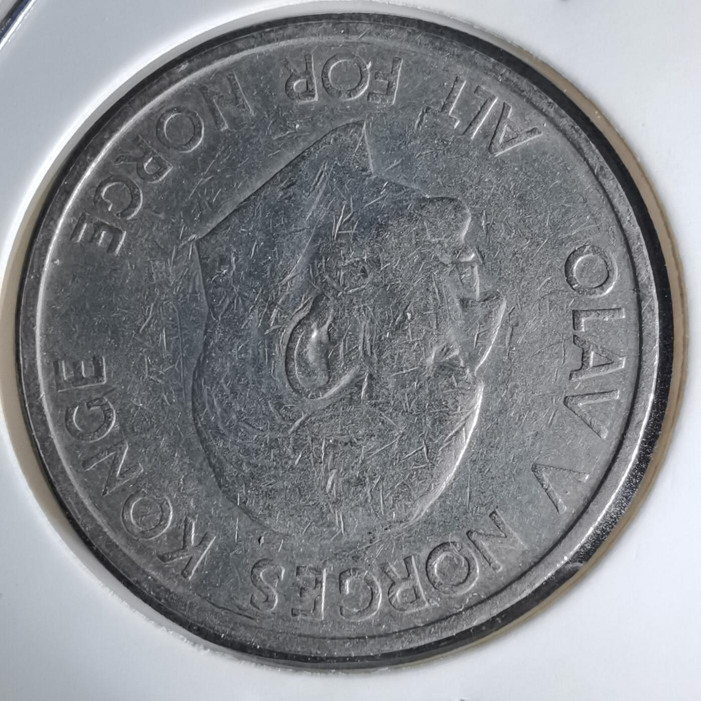 沼泽如烟--第998场 挪威1963年5克朗