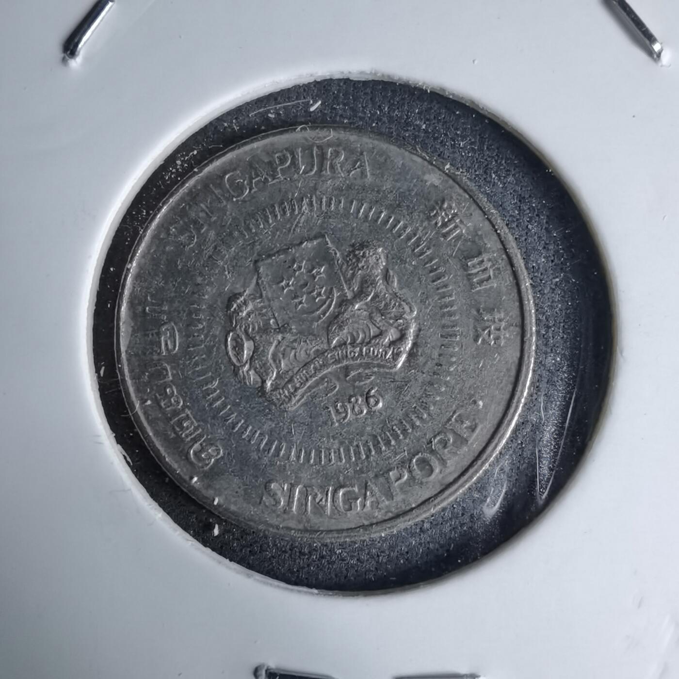 沼泽如烟--第997场 新加坡1986年十分