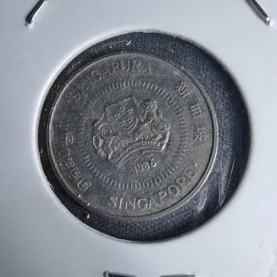 沼泽如烟--第997场 - 新加坡1986年十分