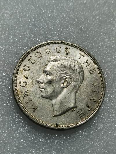 天下钱庄专场欢迎参拍 - 英属新西兰银币