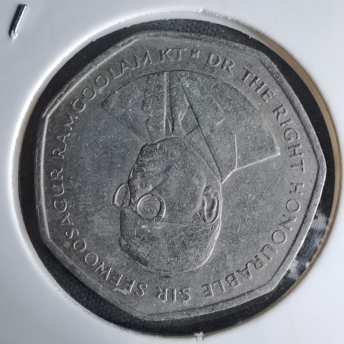 沼泽如烟--第998场 毛里求斯1997年10卢比