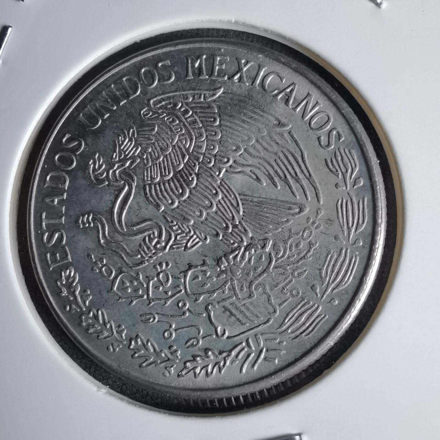 沼泽如烟--第998场 墨西哥1971年1比索