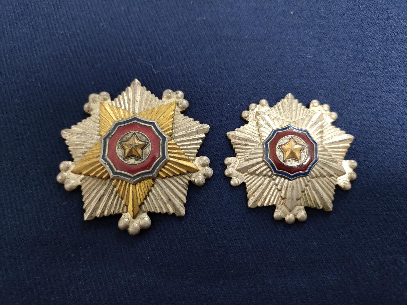 时顺第二十九拍(新年大拍) 朝鲜二，三级国旗勋章，三级国旗带号