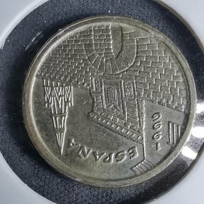 沼泽如烟--第997场 - 西班牙1996年5比塞塔