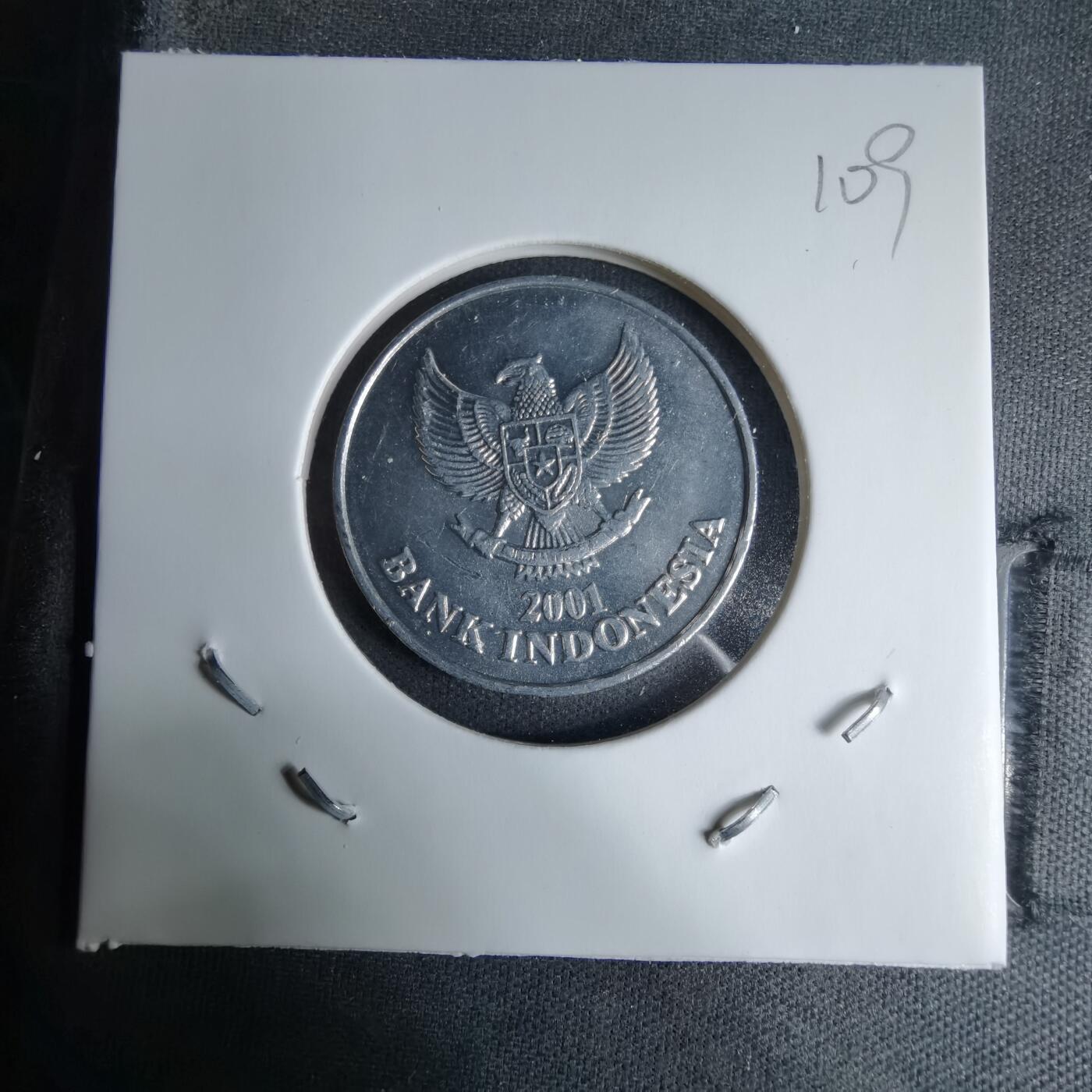 沼泽如烟--第997场 印度尼西亚2001年100卢比