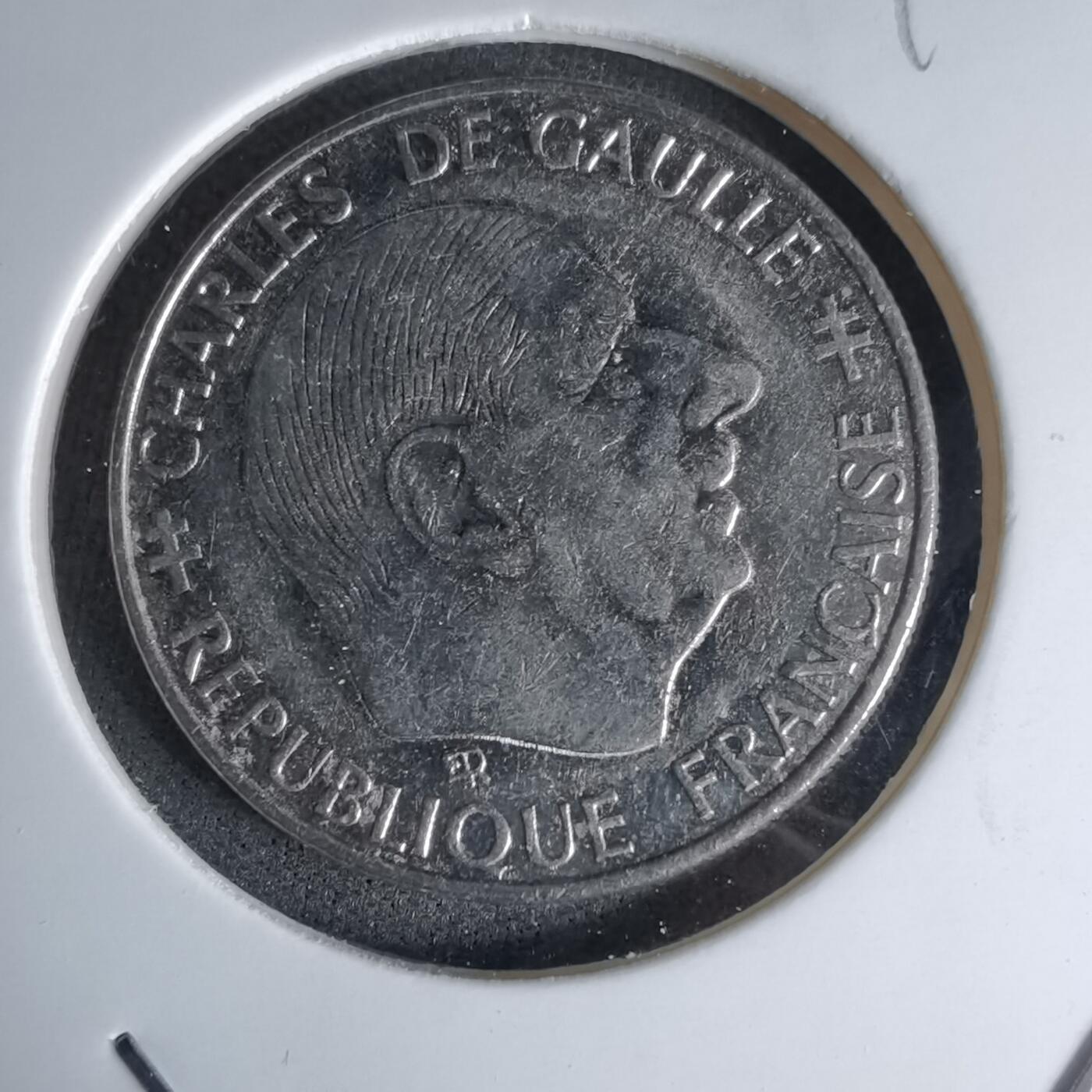 沼泽如烟--第998场 法国1988年1法郎