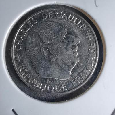 沼泽如烟--第998场 - 法国1988年1法郎