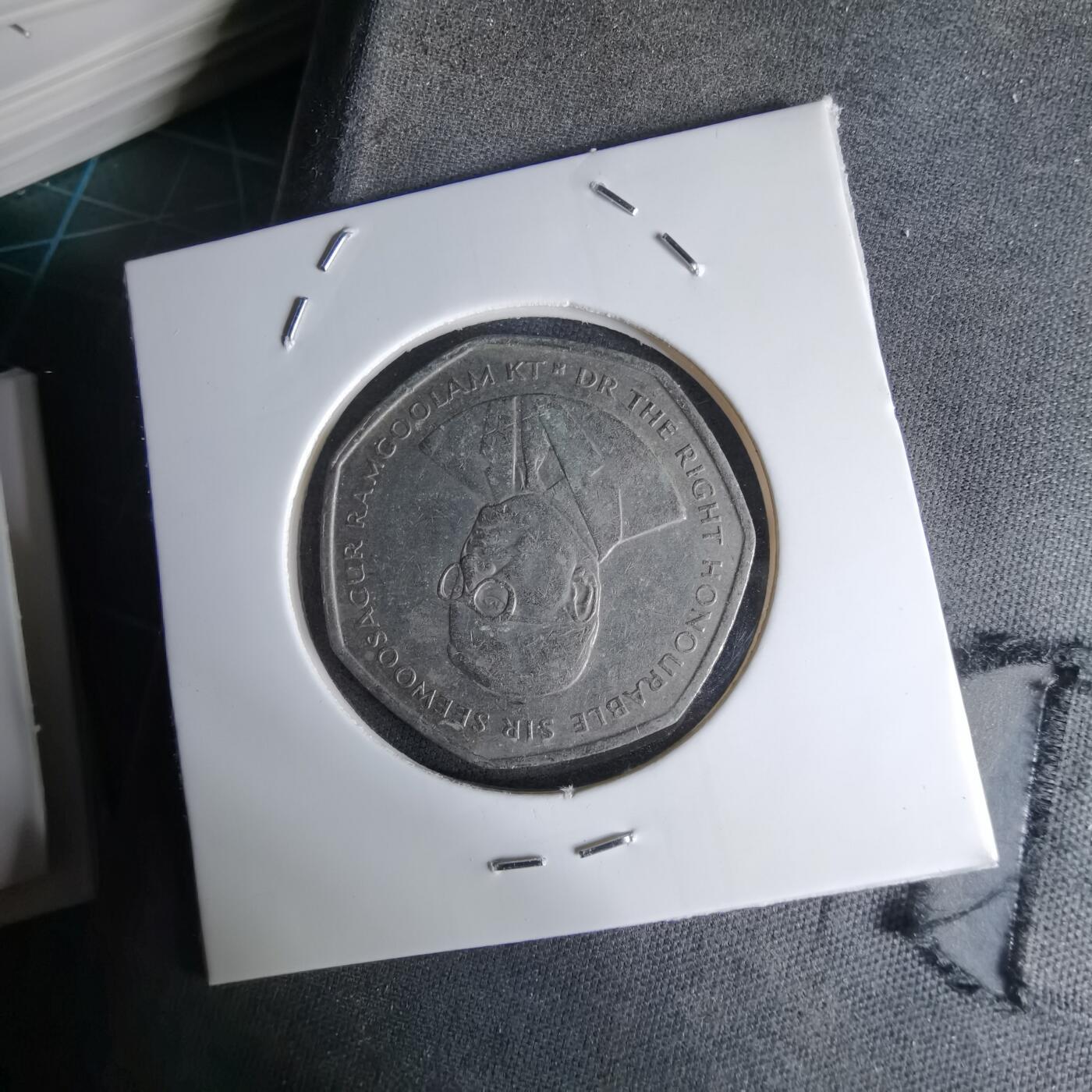 沼泽如烟--第998场 毛里求斯1997年10卢比