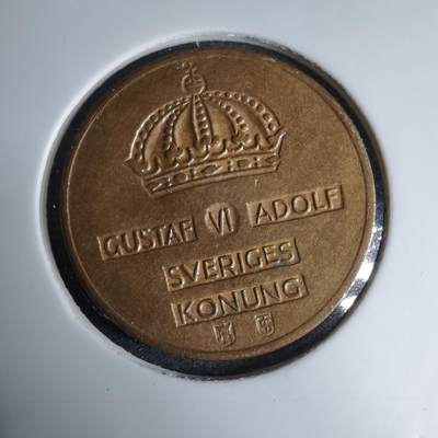 沼泽如烟--第997场 - 瑞典1959年2欧尔